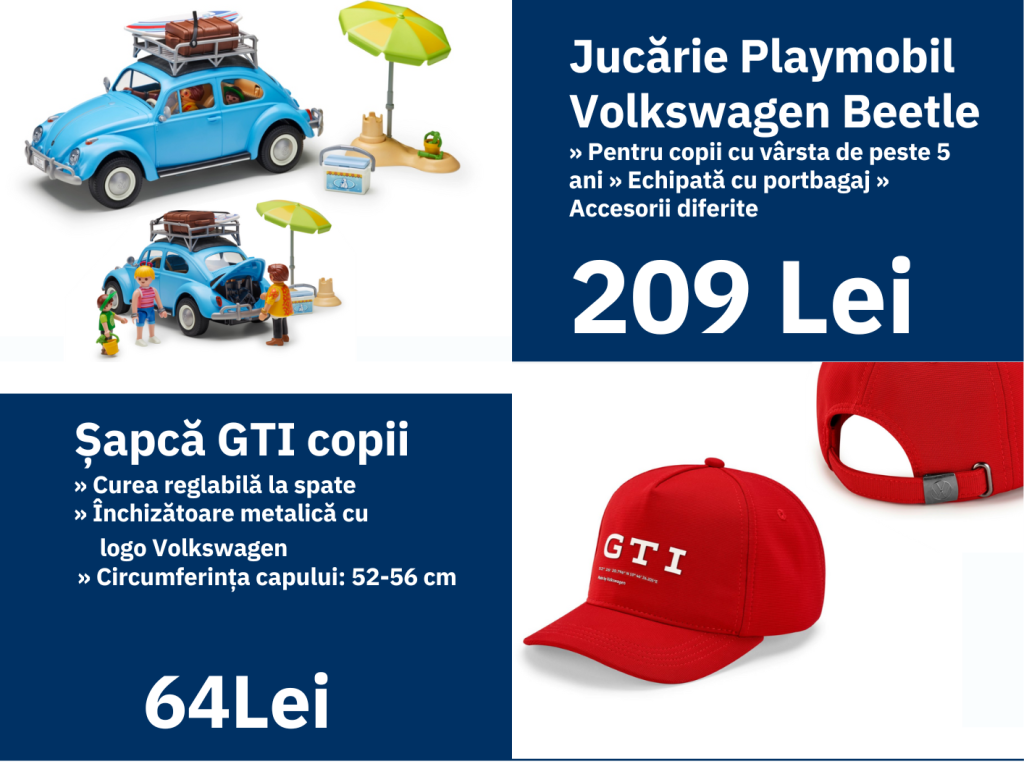 Oferta lunii Mai 2024 - Volkswagen